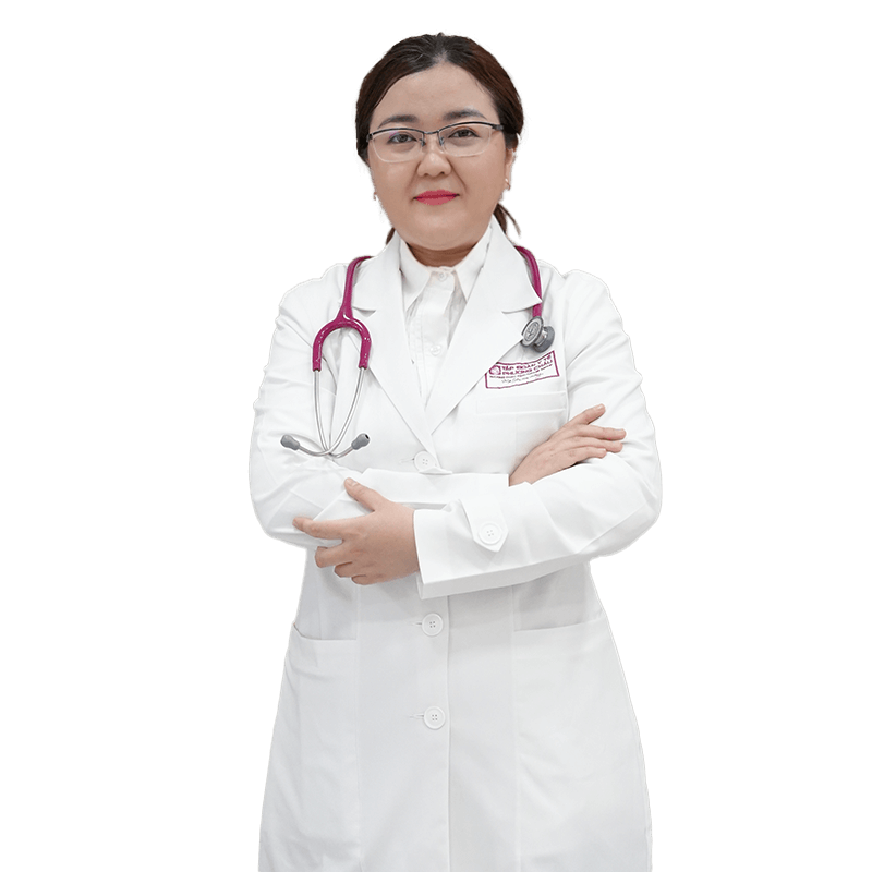 Bác sĩ chuyên khoa II Lê Thị Ngọc Duyên