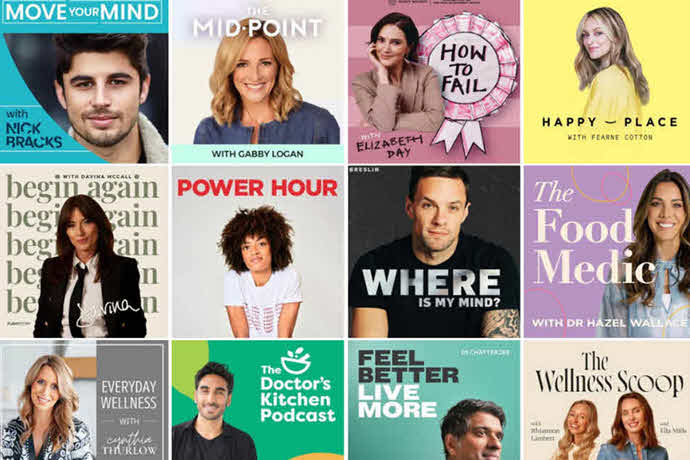 Best wellness podcasts