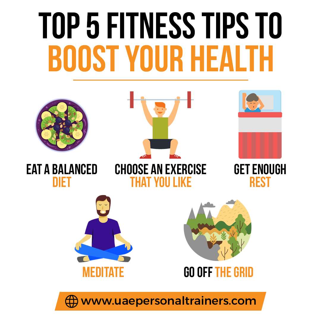 Fitness lifestyle tips