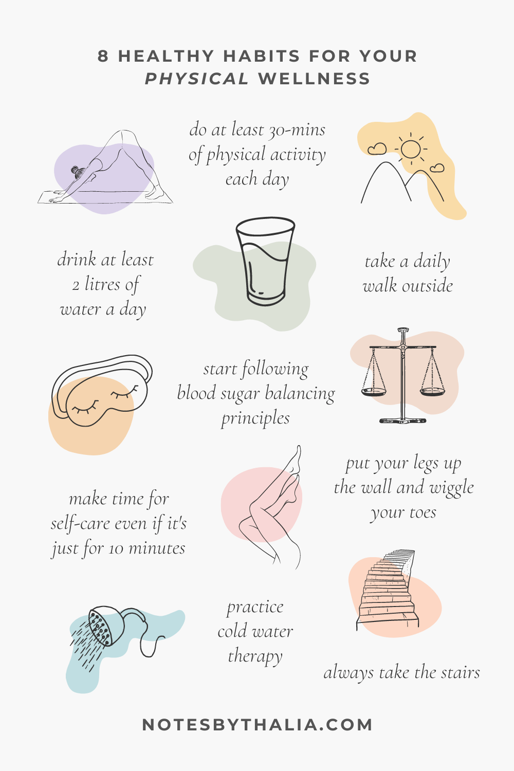 Wellness habit tips