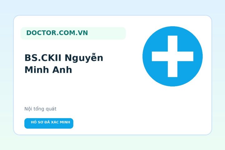 BS.CKII Nguyễn Minh Anh