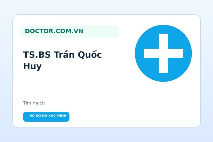 TS.BS Trần Quốc Huy