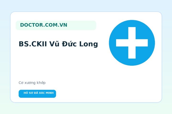 BS.CKII Vũ Đức Long