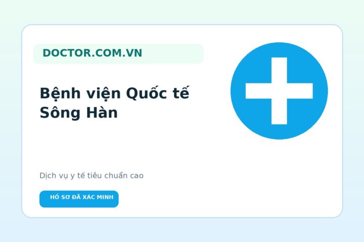 Bệnh viện Quốc tế Sông Hàn